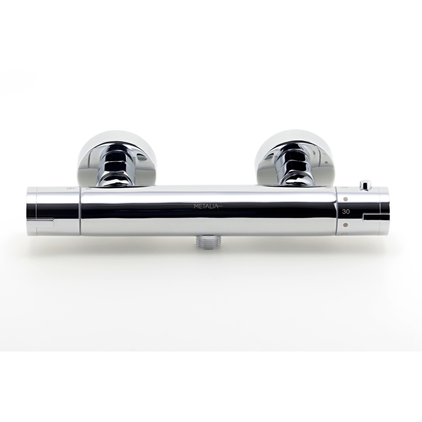 Novaservis - Термостатичен кран за душ METALIA лъскав хром
