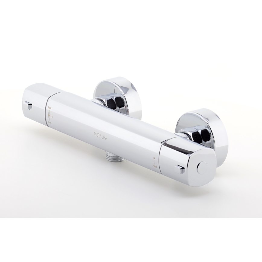 Novaservis - Термостатичен кран за душ METALIA лъскав хром