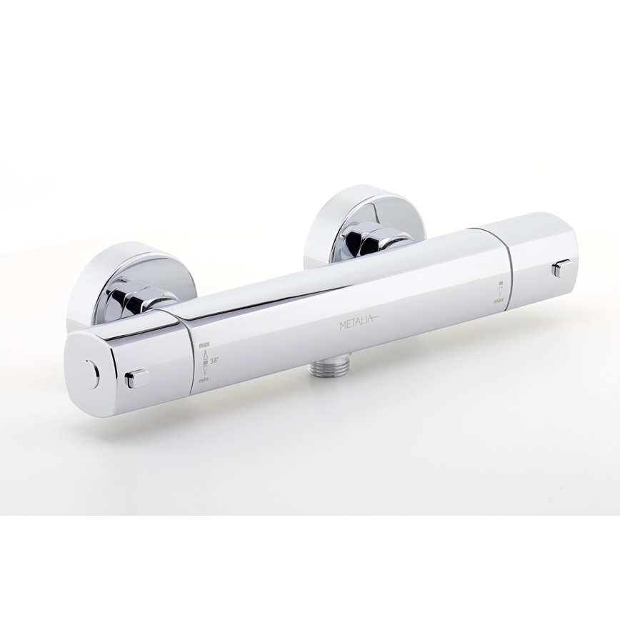 Novaservis - Термостатичен кран за душ METALIA лъскав хром