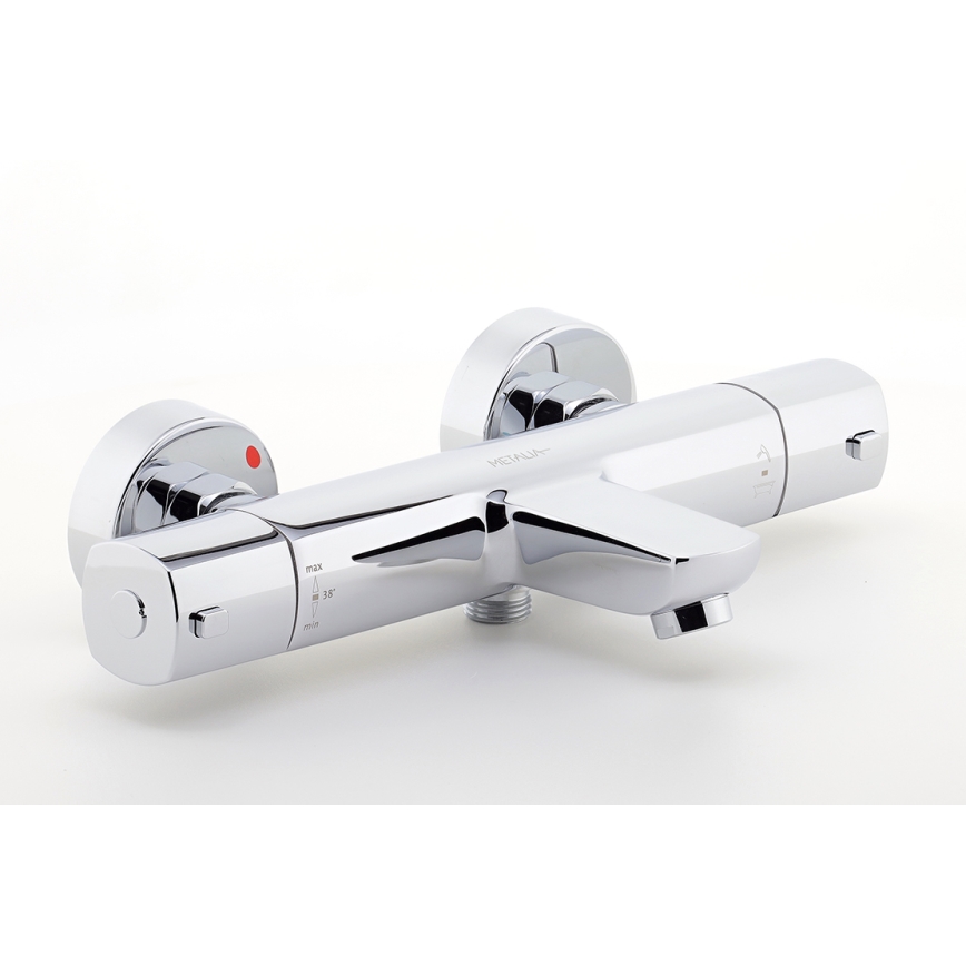 Novaservis - Термостатичен кранче за баня METALIA лъскав хром