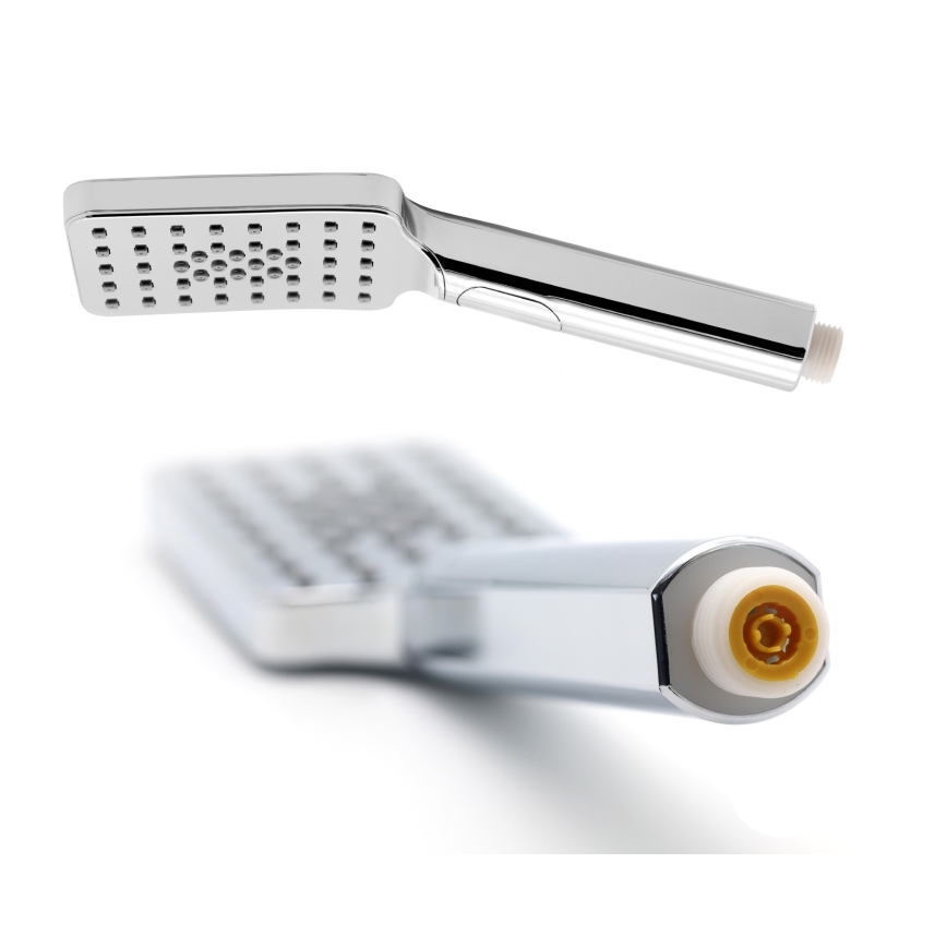 Novaservis - Комплект за вана със смесител METALIA в лъскав хром