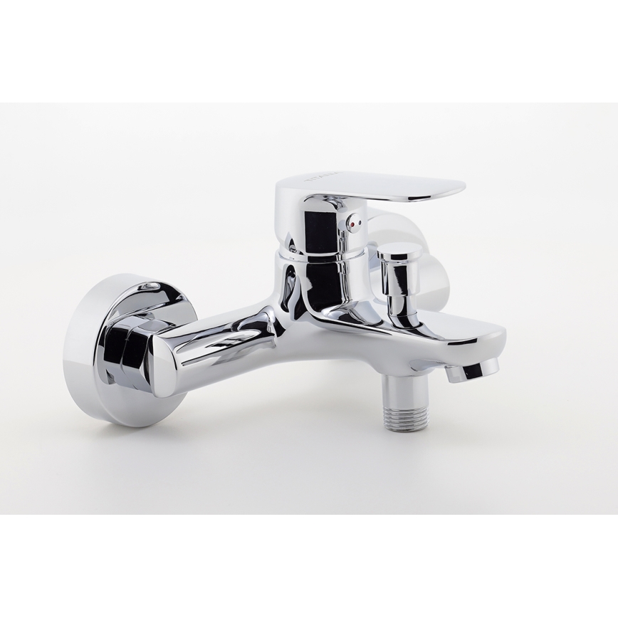 Novaservis - комплект за вана със смесител TITANIA COSMOS, полирано хромово покритие