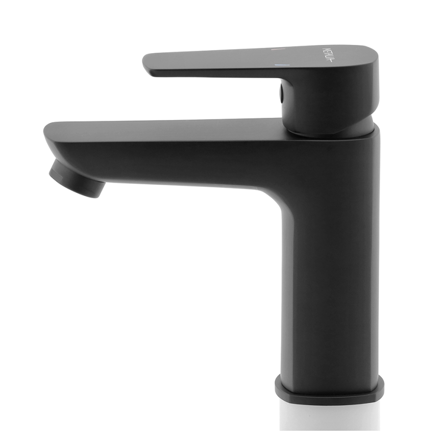 Novaservis - Кран за мивка METALIA ECO 15,2 см матов черен