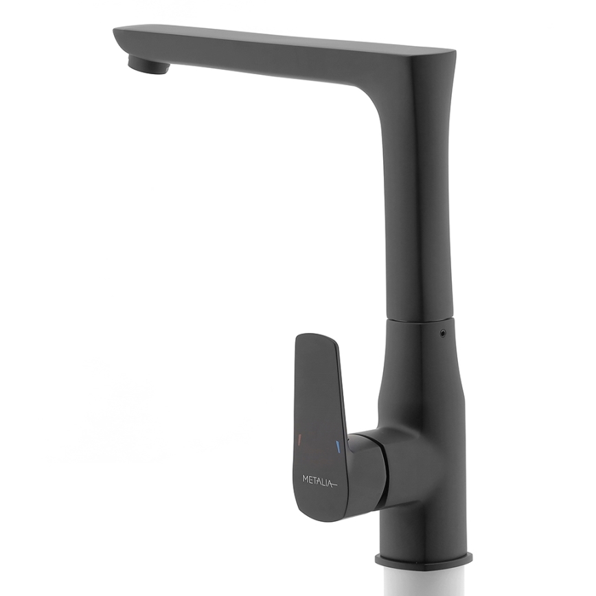 Novaservis - Кран за мивка METALIA матов черен
