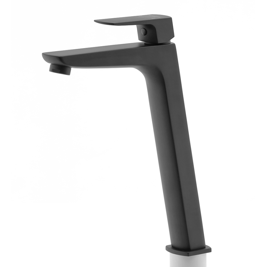 Novaservis - Кран за мивка NOBLESS EGO 28,5 см матов черен