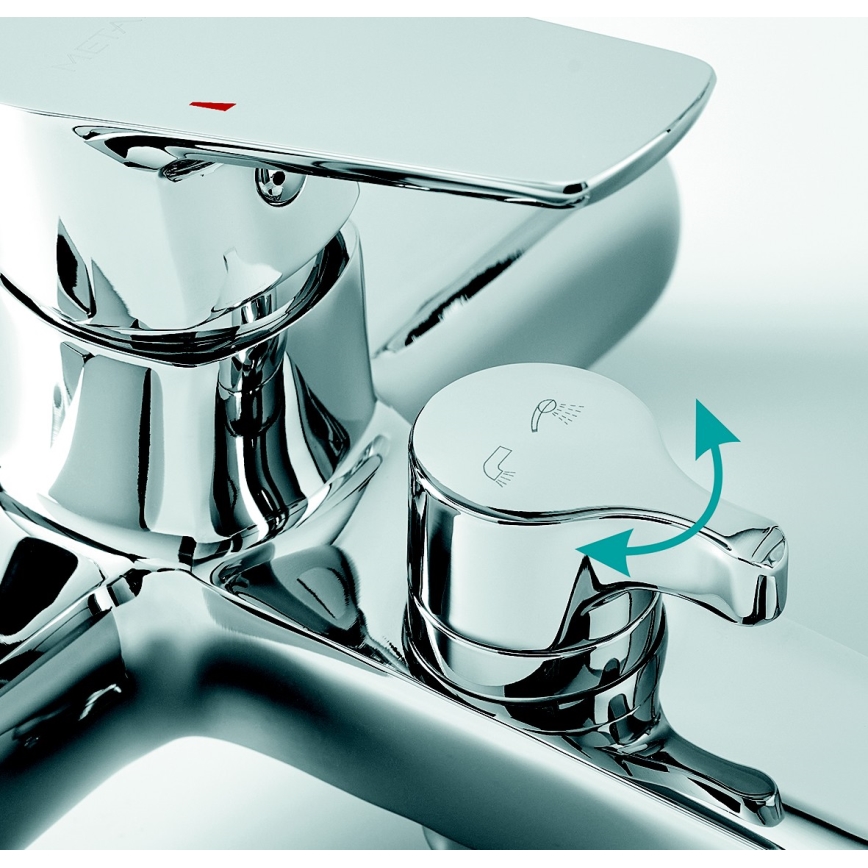 Novaservis - Кранче за баня METALIA лъскав хром