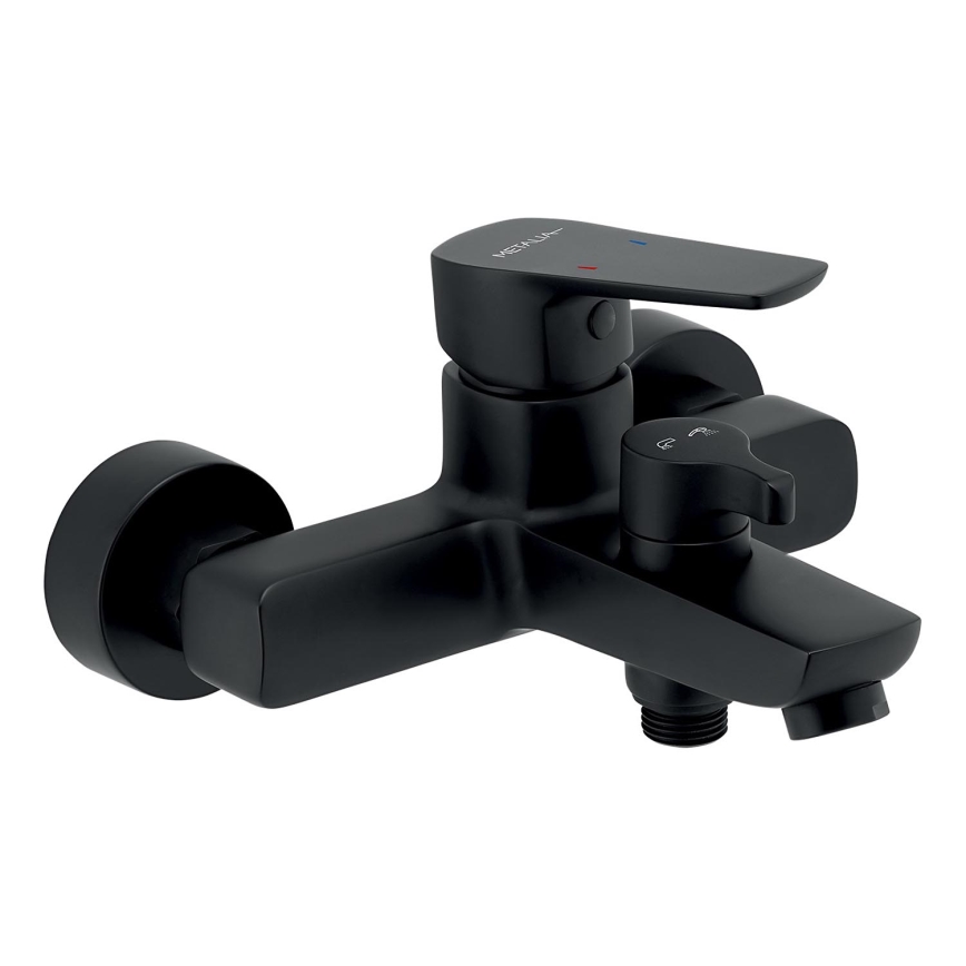 Novaservis - Кранче за баня METALIA матов черен