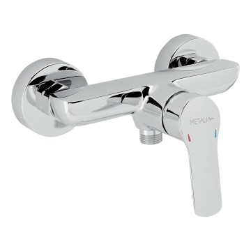 Novaservis - Кранче за душ METALIA лъскав хром