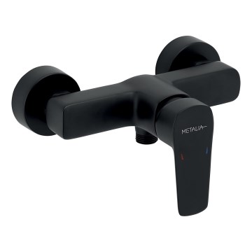 Novaservis - Кранче за душ METALIA матов черен