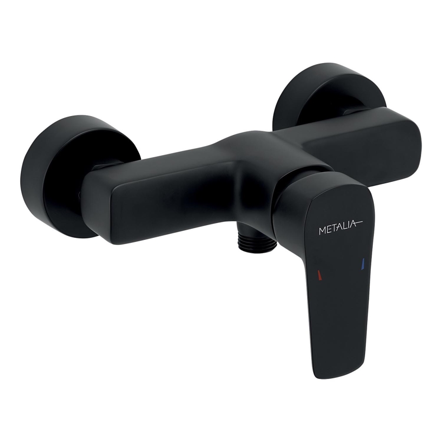 Novaservis - Кранче за душ METALIA матов черен