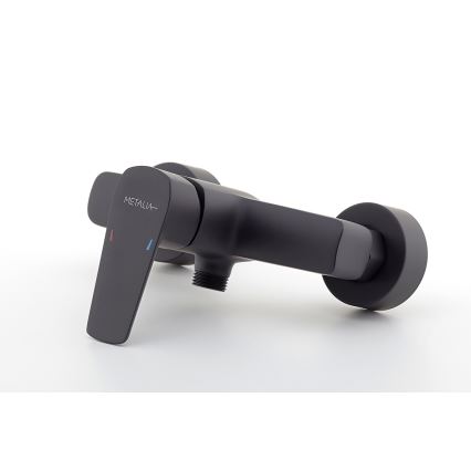 Novaservis - Кранче за душ METALIA матов черен