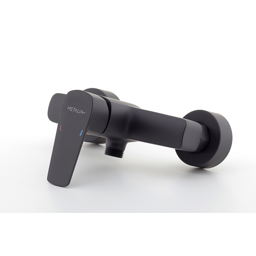 Novaservis - Кранче за душ METALIA матов черен