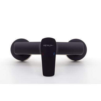 Novaservis - Кранче за душ METALIA матов черен