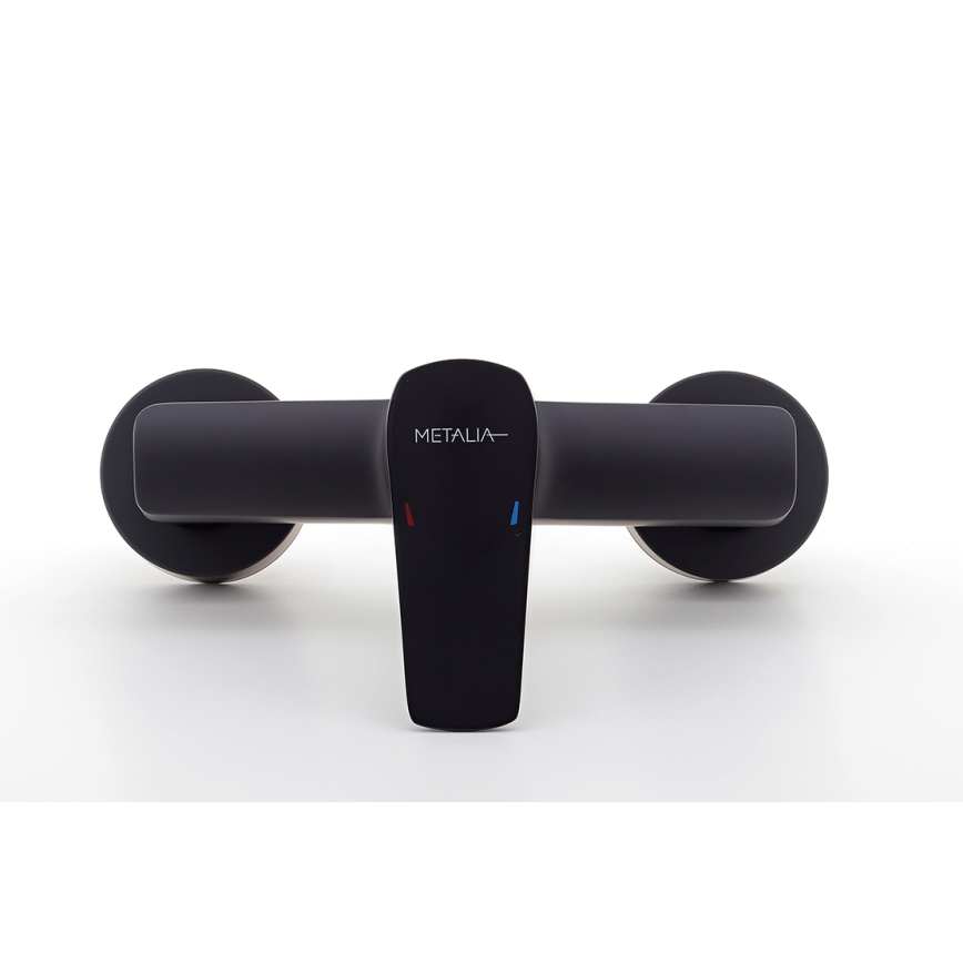 Novaservis - Кранче за душ METALIA матов черен