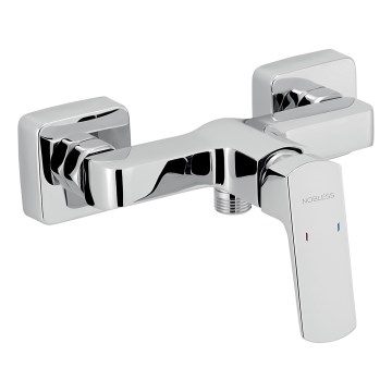 Novaservis - Кранче за душ NOBLESS EGO лъскав хром