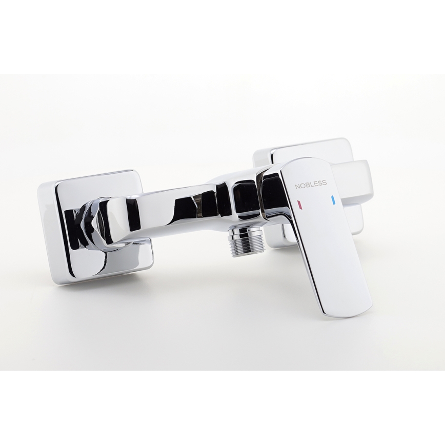 Novaservis - Кранче за душ NOBLESS EGO лъскав хром