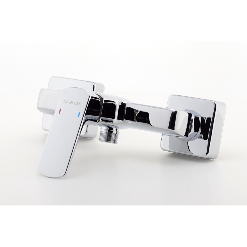 Novaservis - Кранче за душ NOBLESS EGO лъскав хром