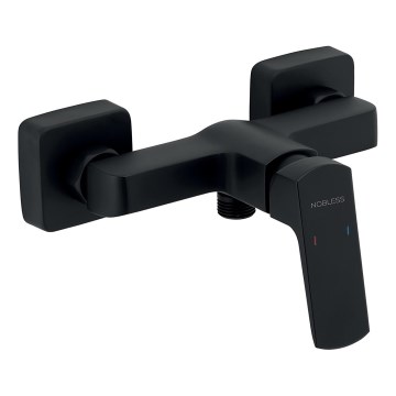 Novaservis - Кранче за душ NOBLESS EGO матов черен