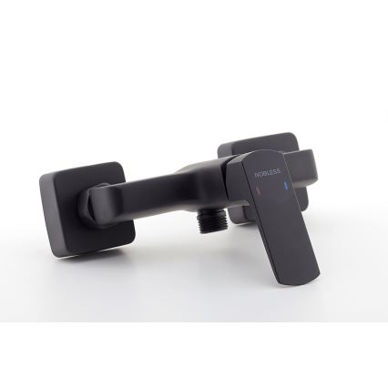 Novaservis - Кранче за душ NOBLESS EGO матов черен