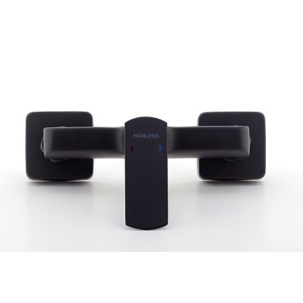 Novaservis - Кранче за душ NOBLESS EGO матов черен