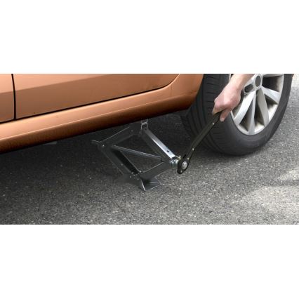 Ножичен крик с тресчотка 1,5 т