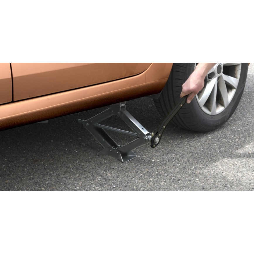 Ножичен крик с тресчотка 1,5 т