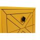 Нощно шкафче LUNA 55x50 cм жълто