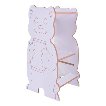 Образователна кула BEAR бял