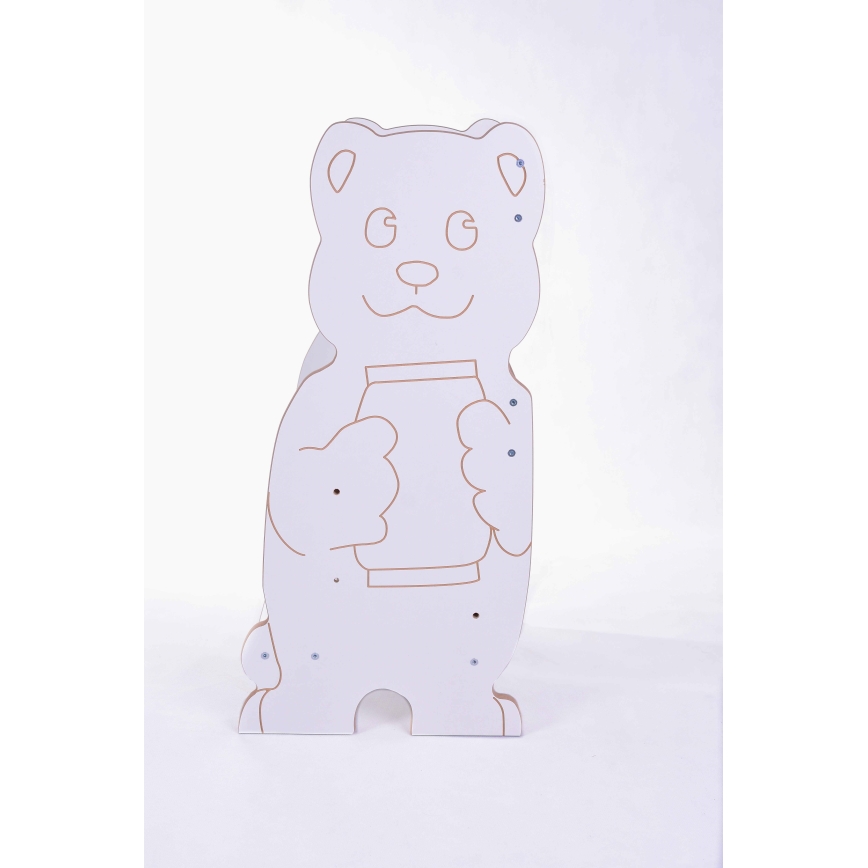 Образователна кула BEAR бял