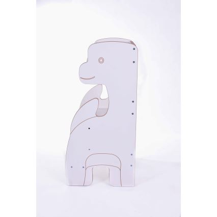 Образователна кула DINO бял