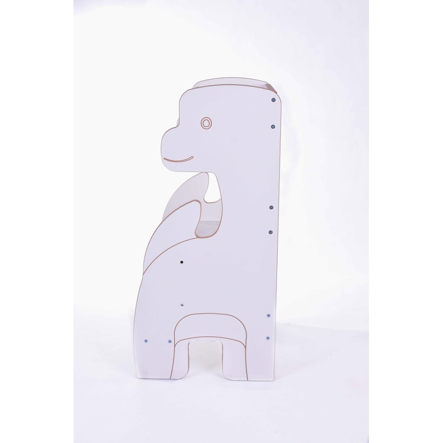 Образователна кула DINO бял