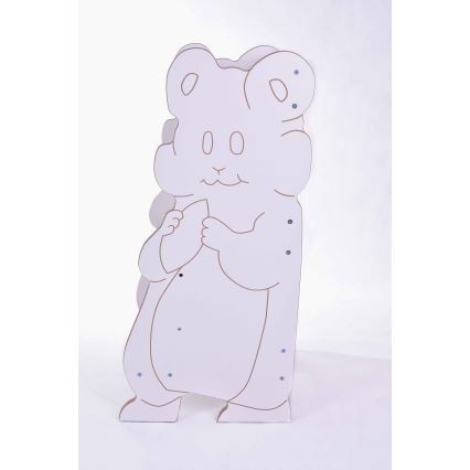 Образователна кула HAMSTER бял