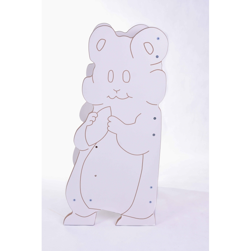 Образователна кула HAMSTER бял