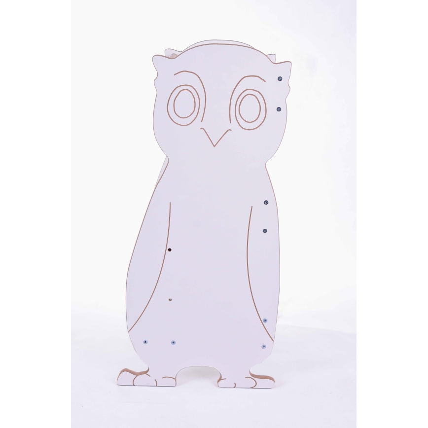 Образователна кула OWL бял