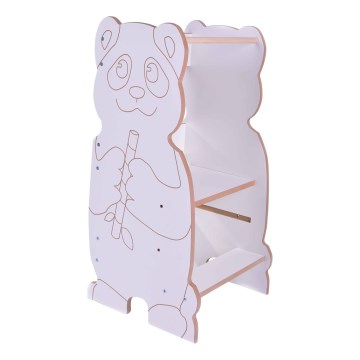 Образователна кула PANDA бял
