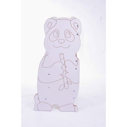 Образователна кула PANDA бял