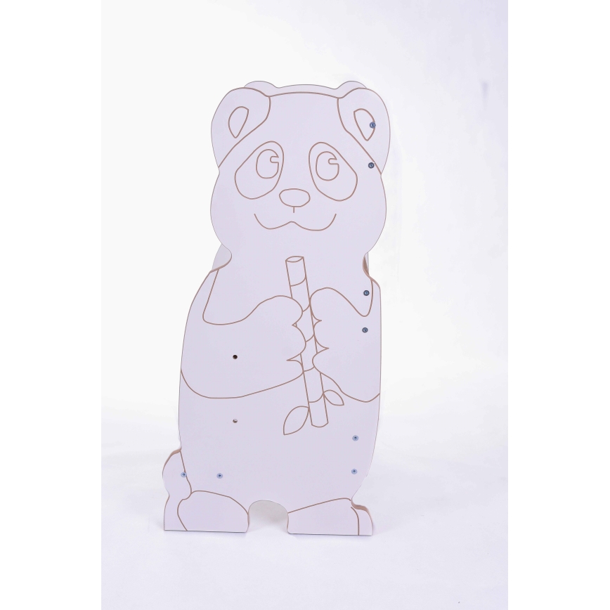 Образователна кула PANDA бял