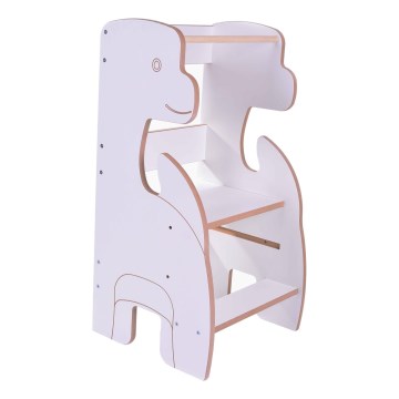 Обучителна кула DINO бяла