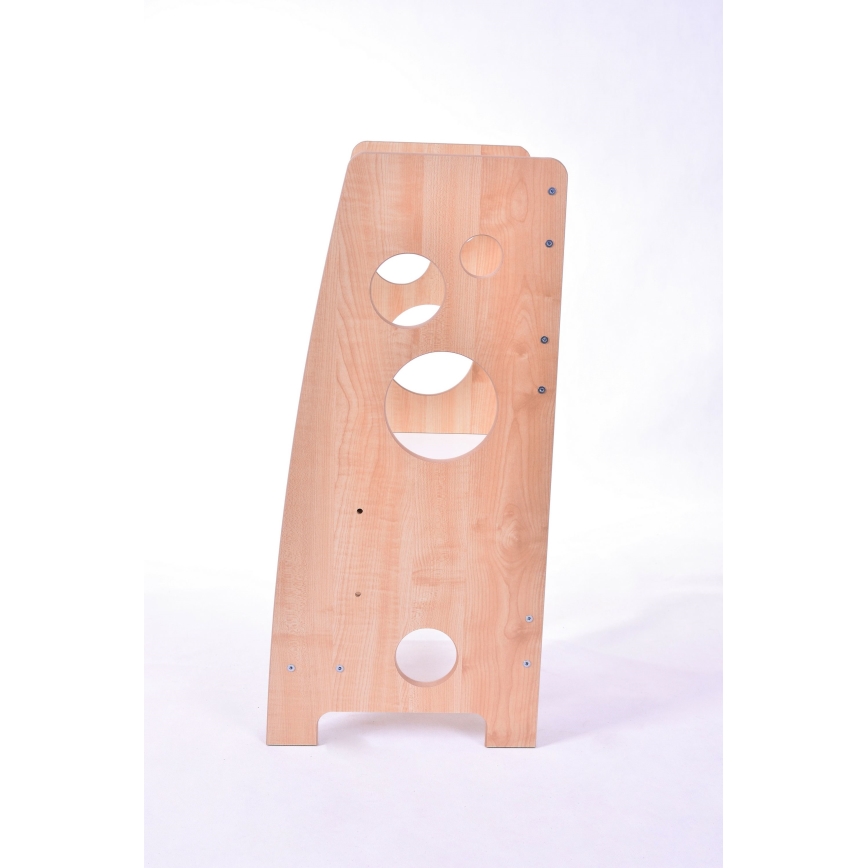 Обучителна кула LINDA бяла/клен