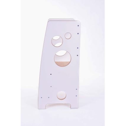 Обучителна кула LINDA бяла/клен