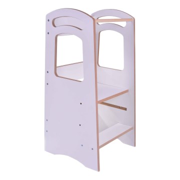 Обучителна кула THOMAS бяла