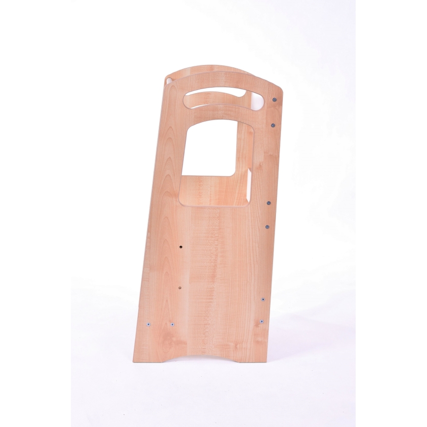 Обучителна кула THOMAS бяла/клен