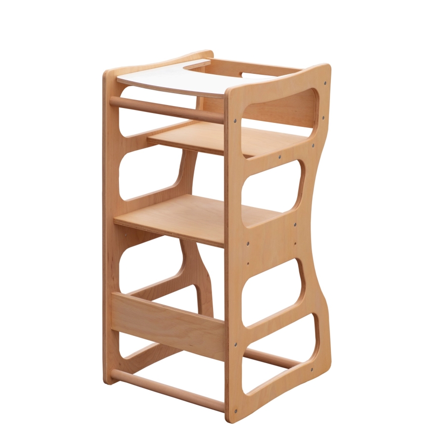 Обучителна кула TWINN 83x45 см кафява