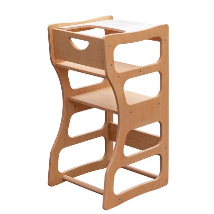 Обучителна кула TWINN 83x45 см кафява