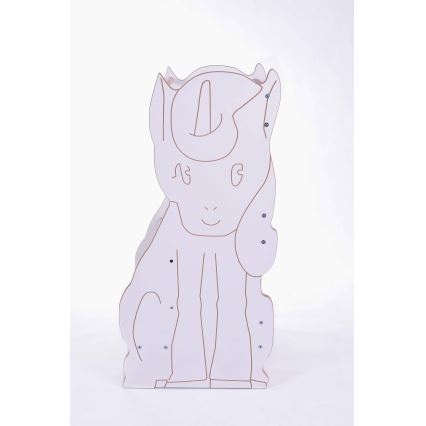 Обучителна кула UNICORN бяла