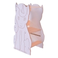 Обучителна кула UNICORN бяла/клен