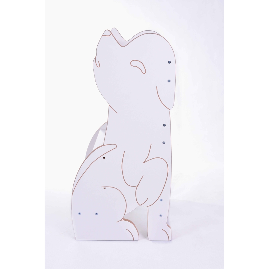 Обучителна кула WOLF бяла