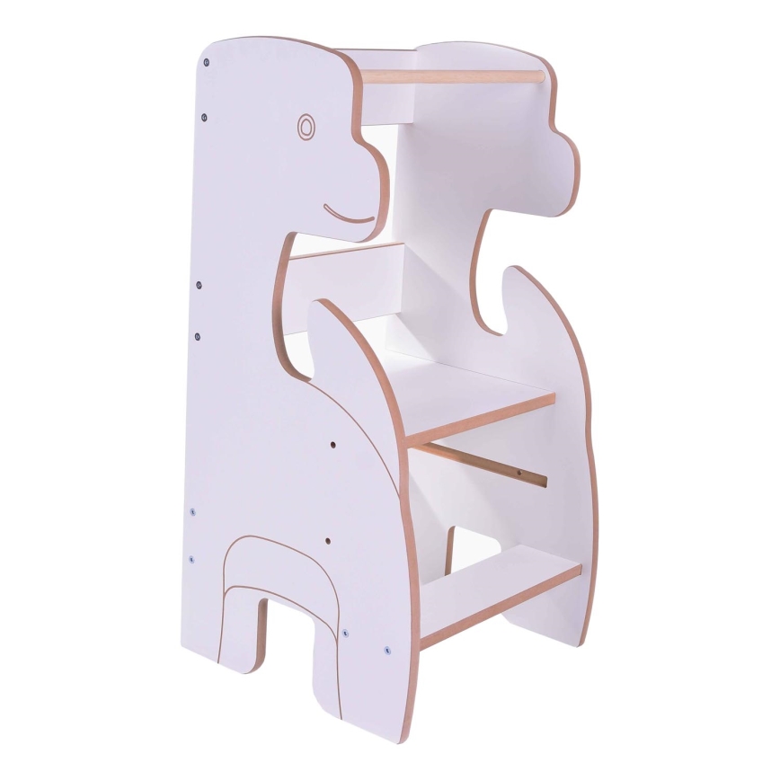 Обучителна кула DINO бяла