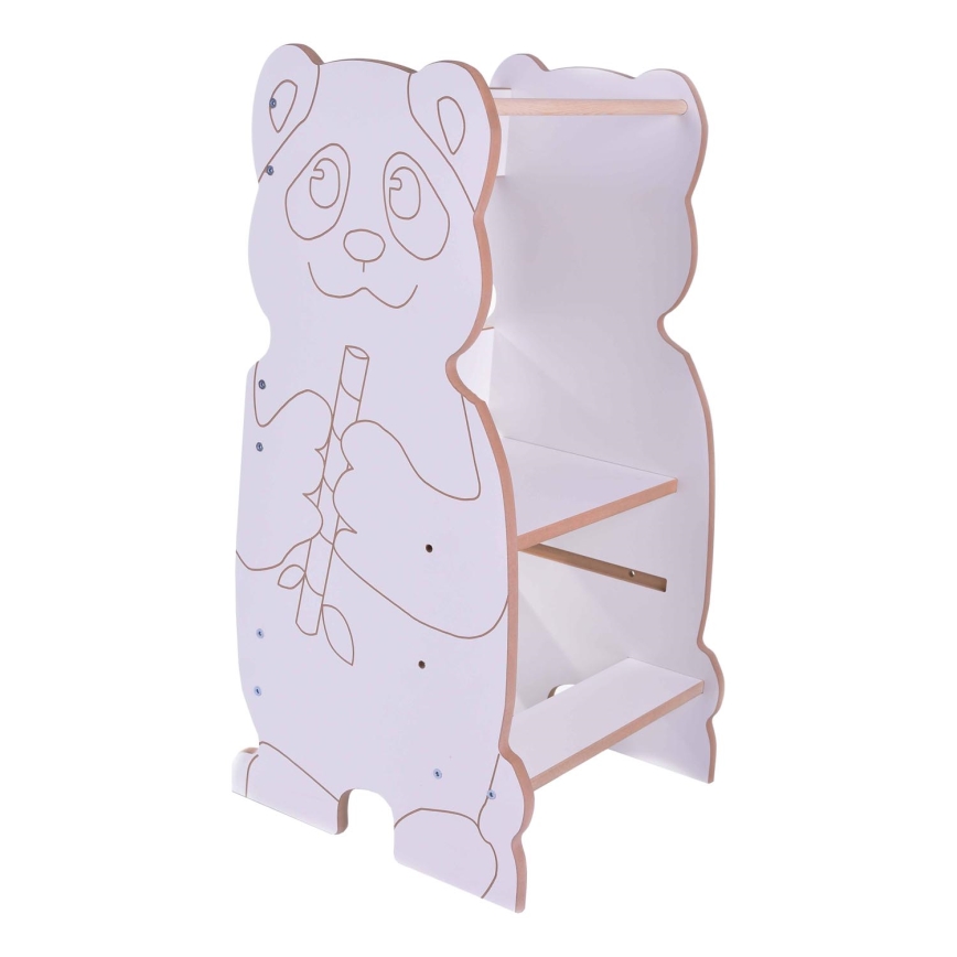 Обучителна кула PANDA бяла