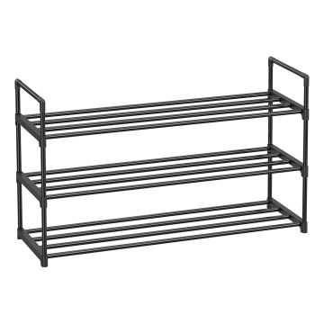 Обувен шкаф ALVORO черен